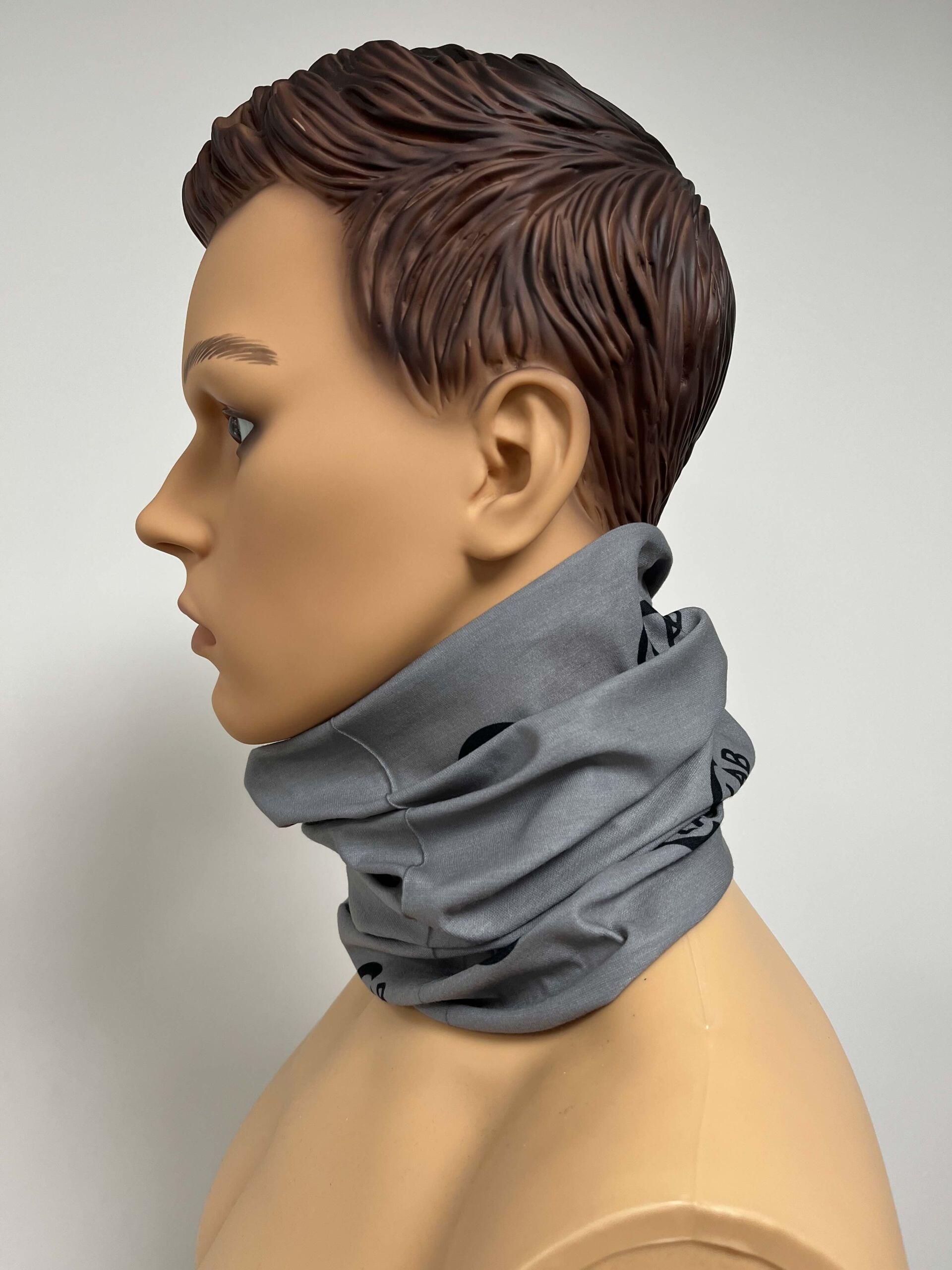 SCALDACOLLO LEGGERO UNISEX GRIGIO 4/7