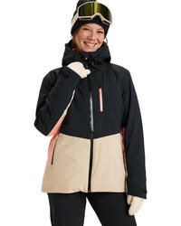 Veste de snow PEAKSIDE Noir Femme