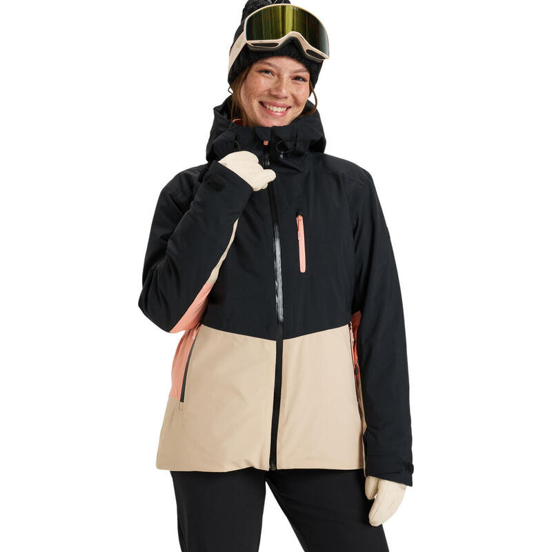 Veste de snow PEAKSIDE Noir Femme