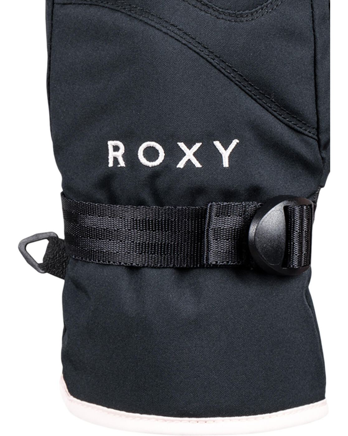 Isolierte Fäustlinge ROXY JETTY Schwarz Meisjes 3/3