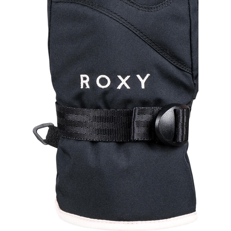 Rękawice ocieplane dla Dziewczynki ROXY JETTY Czarny