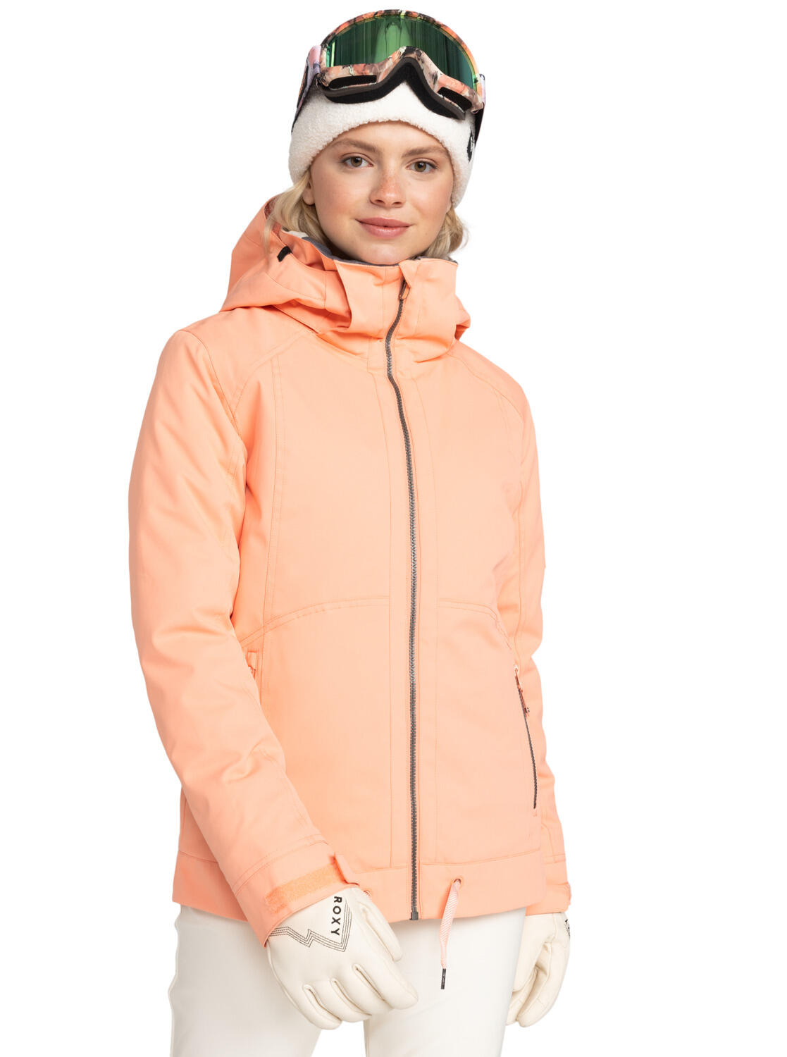 Veste de snow MEADE Rose Femme 3/4