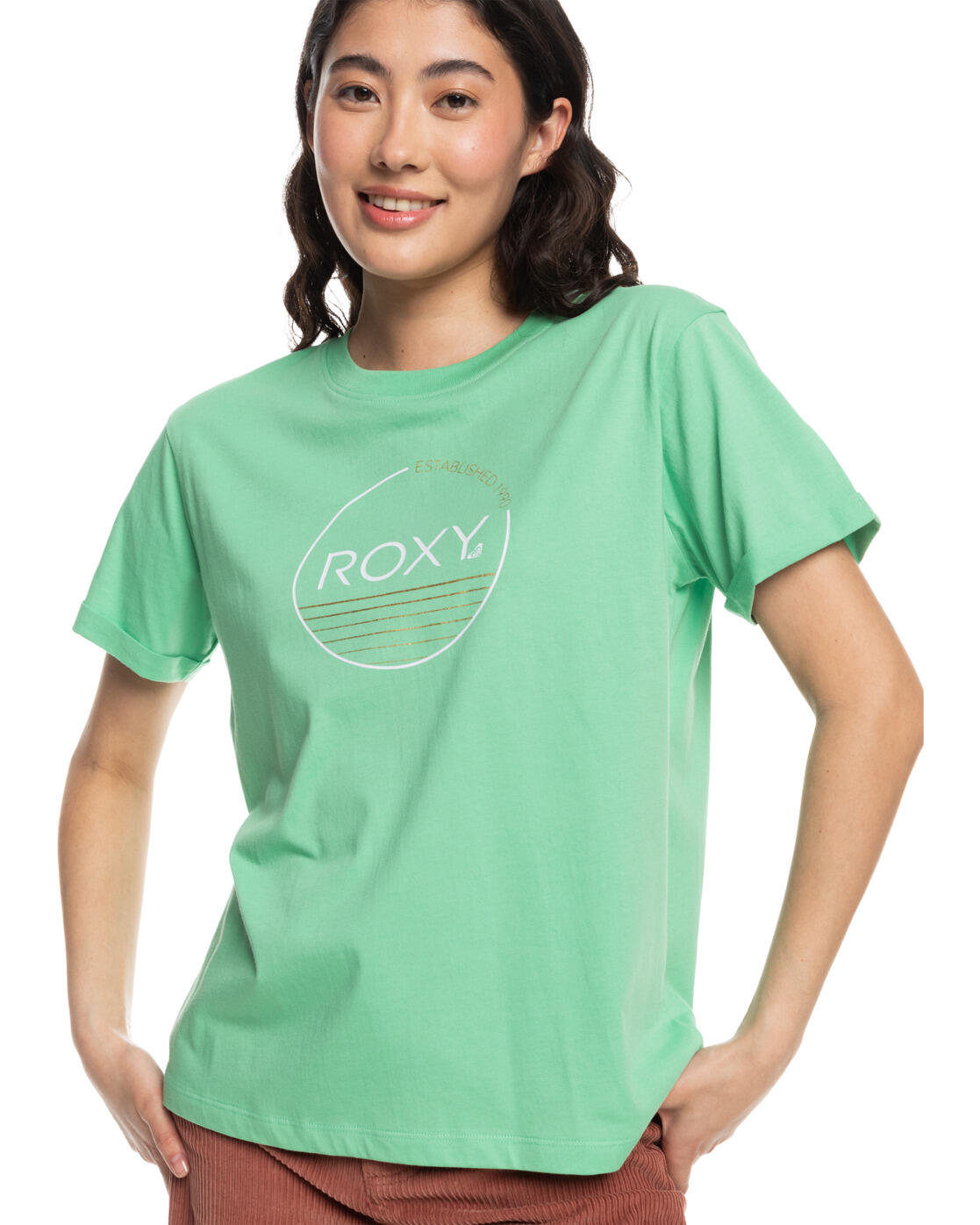 T-shirt ample NOON OCEAN Vert Femme 2/5