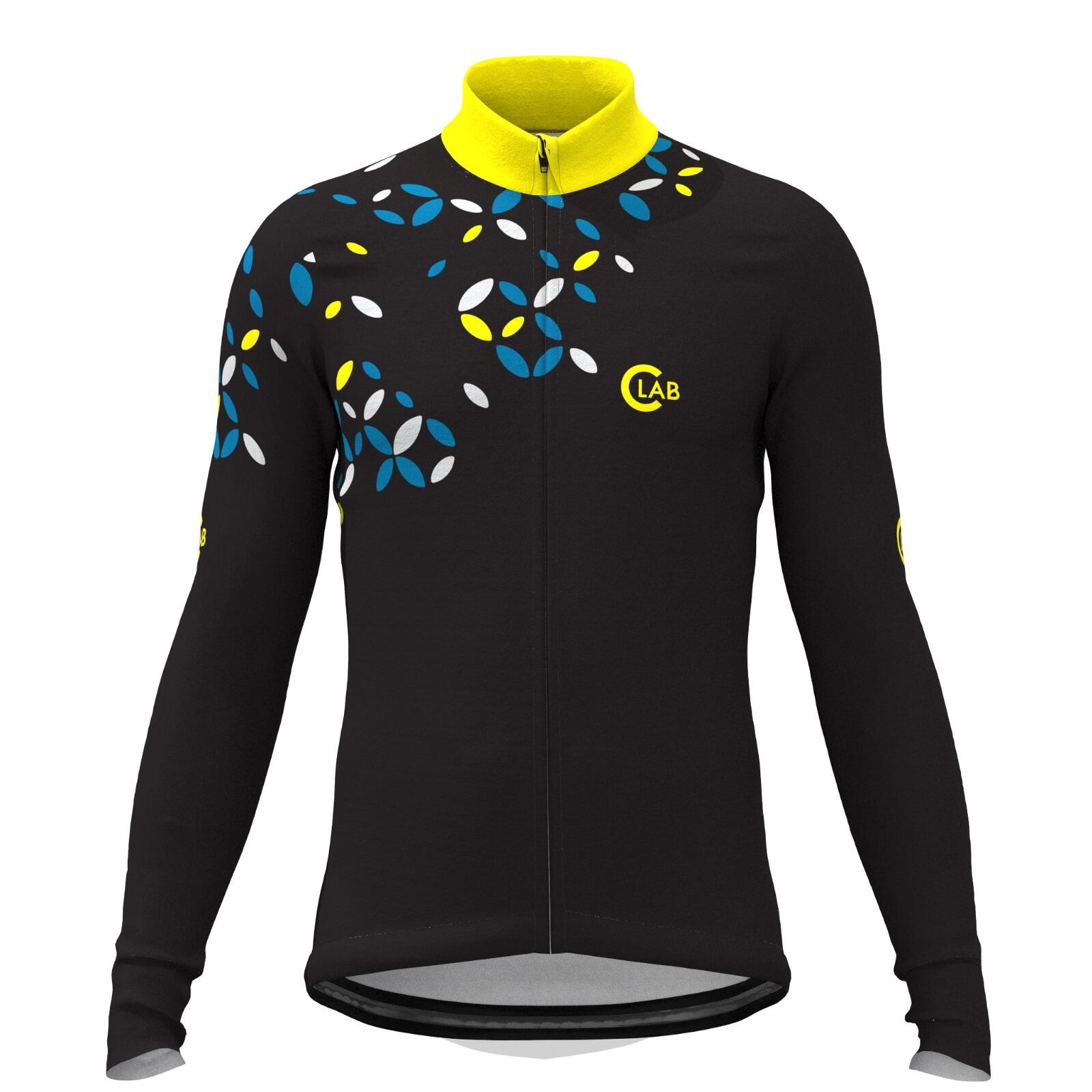 C-LAB Ordino Long-sleeve Fleeced Cycling Jersey