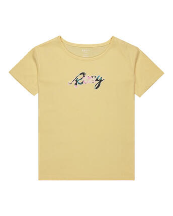 T-shirt à manches courtes DAY AND NIGHT Blanc Fille