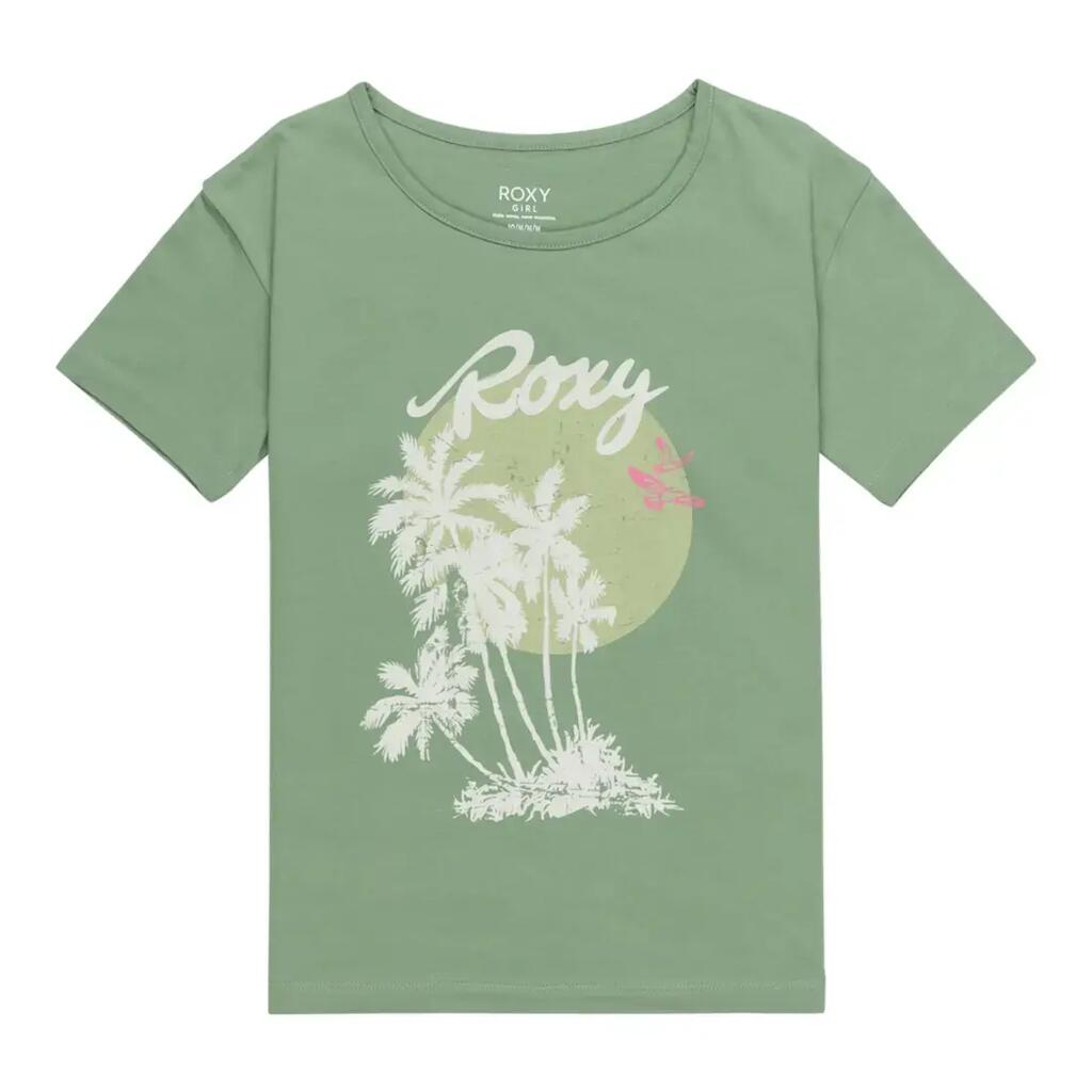 T-shirt Roxy model ERGZT04121-GHZ0 for girls
