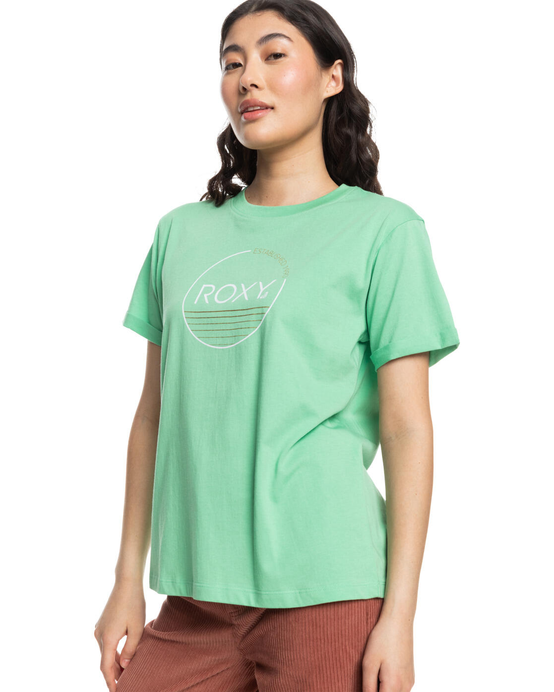 T-shirt ample NOON OCEAN Vert Femme 4/5
