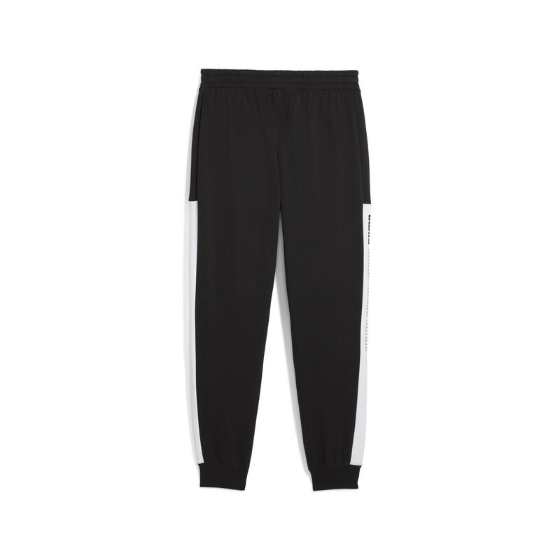 Męskie spodnie dresowe Around The Block PUMA Black