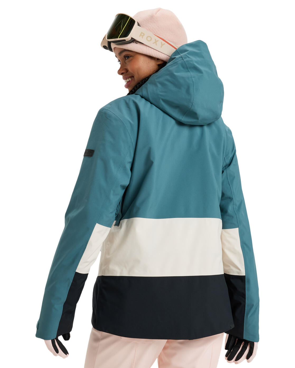 Veste de snow PEAKSIDE Bleu Femme 2/4