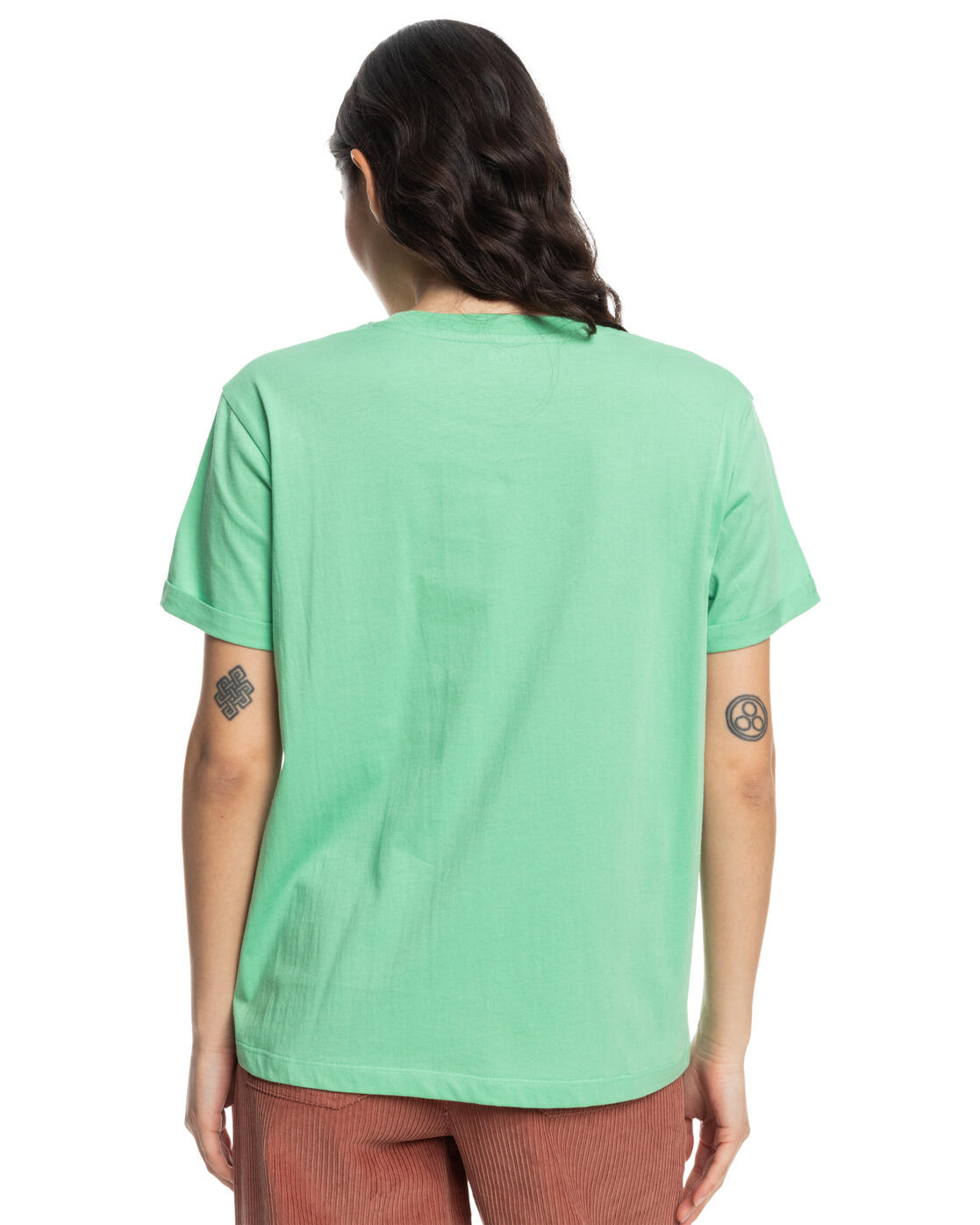 T-shirt ample NOON OCEAN Vert Femme 3/5