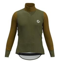 Veste Gravel Imperméable Kaki