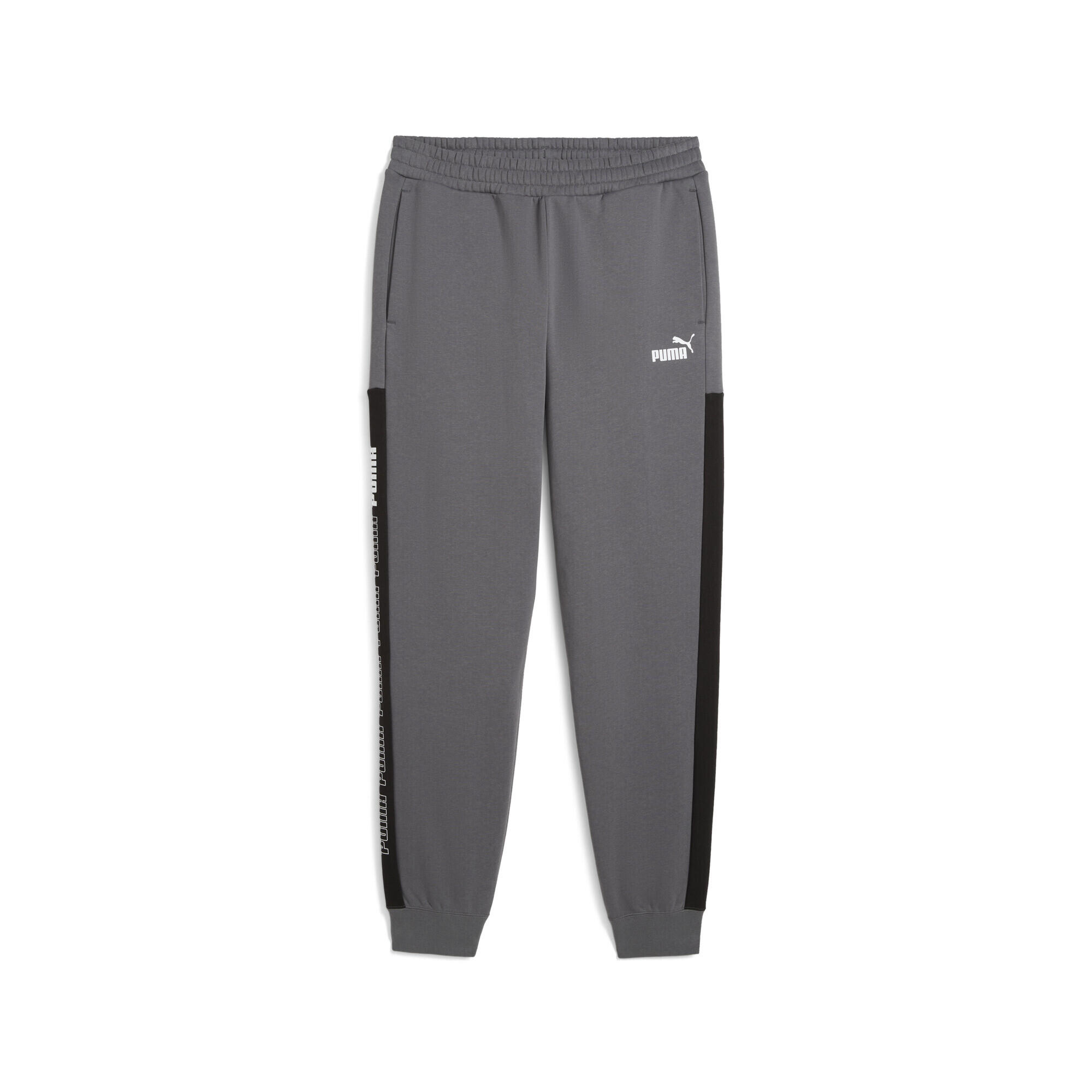 PUMA Pantaloni della tuta Around The Block da uomo PUMA Cool Dark Gray