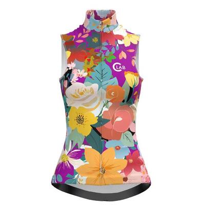 Alps flora dames waterdicht winddicht vest