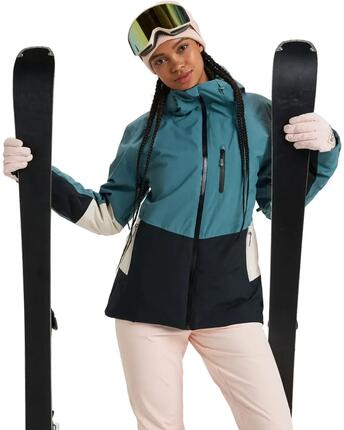 Veste de snow PEAKSIDE Bleu Femme