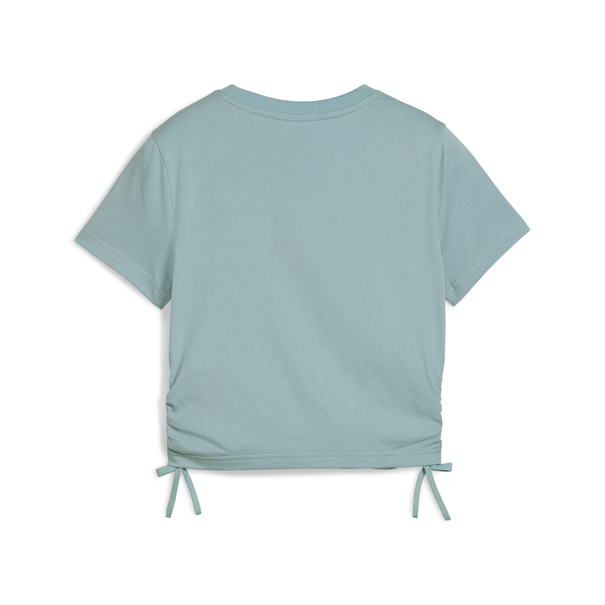 T-shirt noué FLAMING LOVE Enfant et Adolescent PUMA Modern Mint Green 6/7