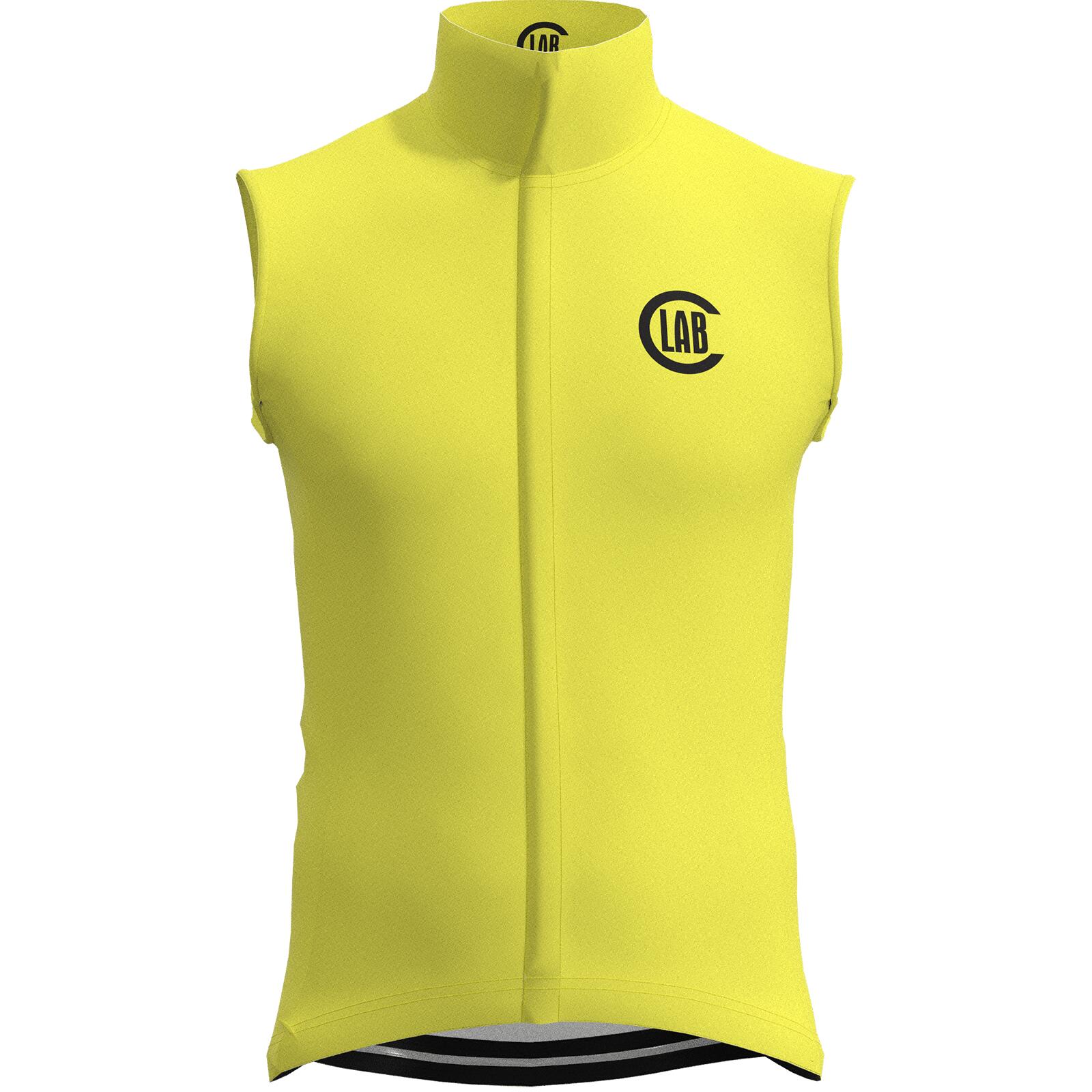 C-lab - Gilet Imperméable Coupe-vent Alps Jaune - Coupe Vent - Jaune - 52 2xl - Decathlon