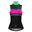 Gilet de Cyclisme Femme Imperméable Coupe-Vent ALPS Contrast Noir