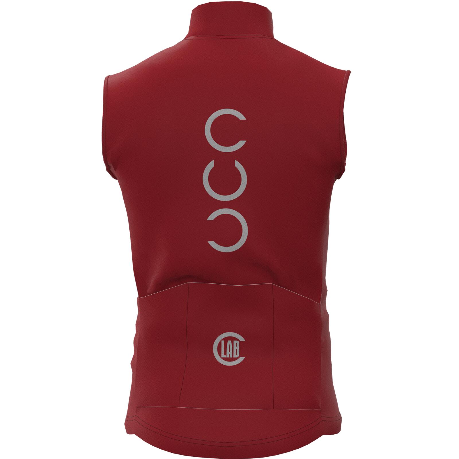 GILET ANTIVENTO IMPERMEABILE ALPS - ROSSO 3/6