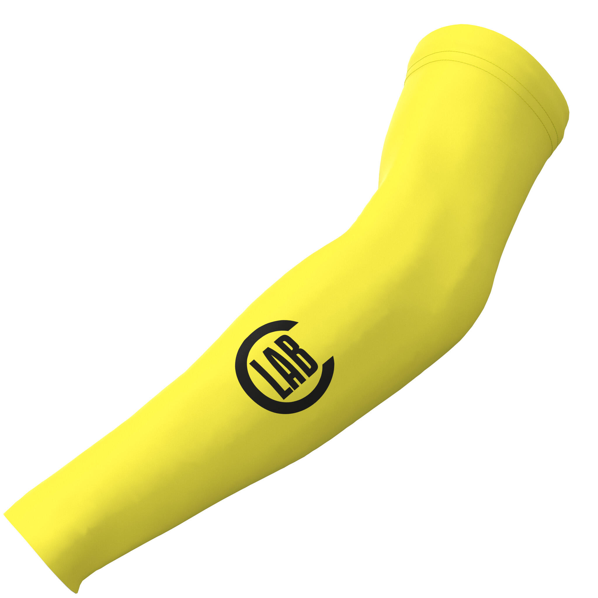 C-LAB THERMISCHE FIETSARMWARMERS - GEEL