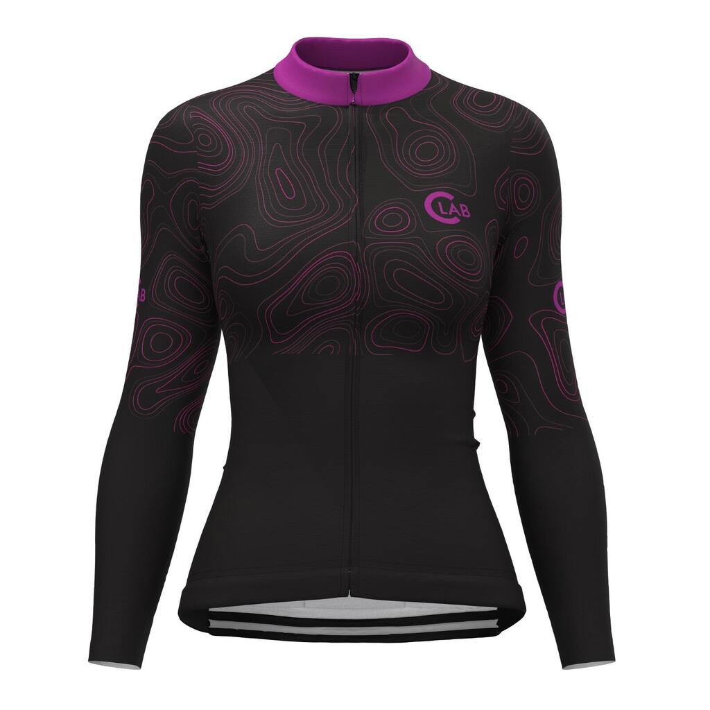 Women's cycling long sleeves jersey - Ordino