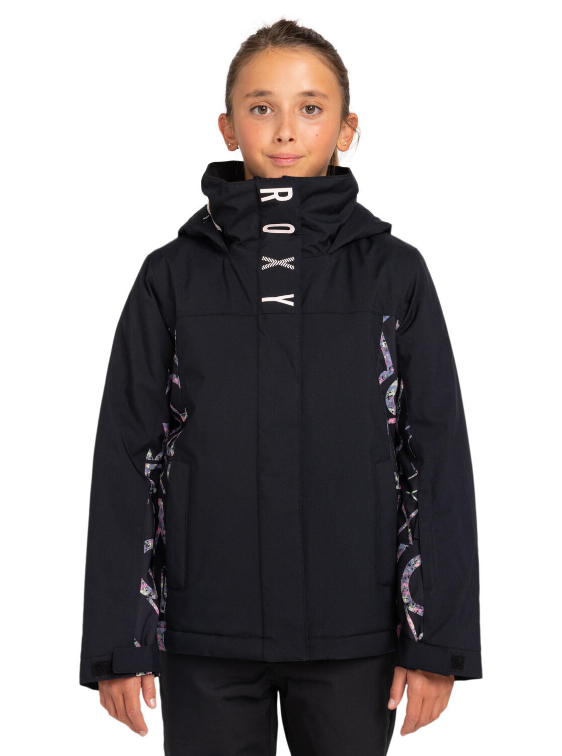 ROXY Schneejacke GALAXY Schwarz Meisjes 8-16