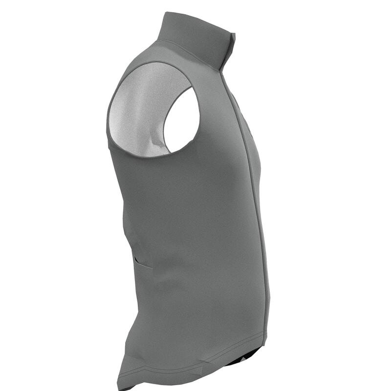 Gilet Imperméable Coupe-Vent ALPS Gris