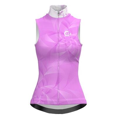 Alps dames waterdicht winddicht vest roze