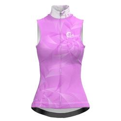 Gilet de Cyclisme Femme Imperméable Coupe-Vent ALPS Flora