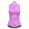 Gilet de Cyclisme Femme Imperméable Coupe-Vent ALPS Rose