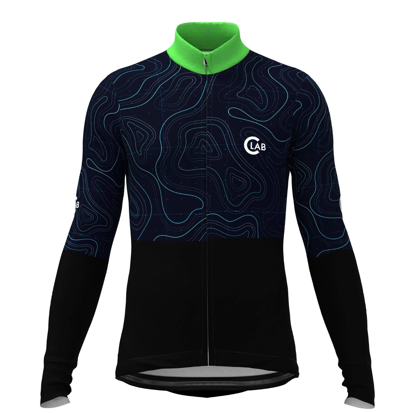 C-LAB MAGLIA MANICHE LUNGHE FELPATA ORDINO