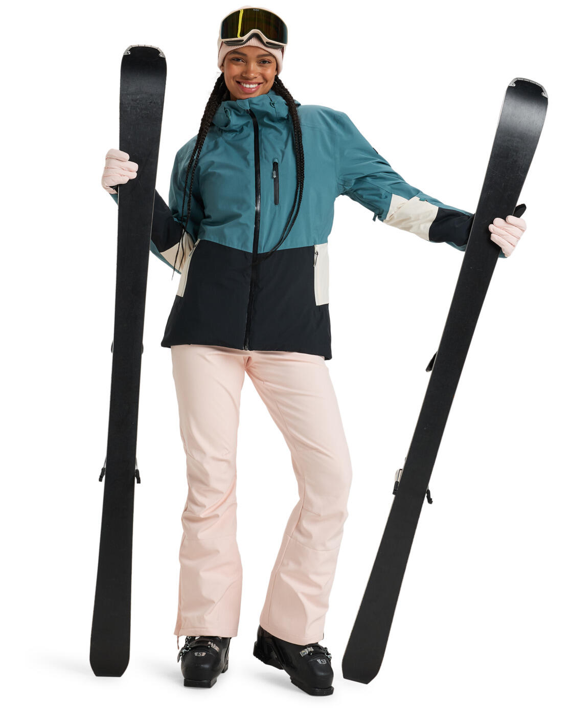 Veste de snow PEAKSIDE Bleu Femme 4/4