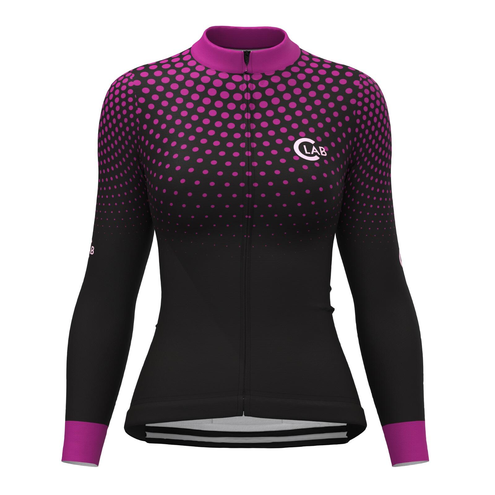 C-LAB MAGLIA CICLISTA DONNA MANICHE LUNGHE