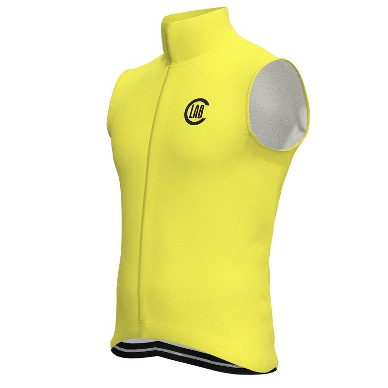 Gilet Imperméable Coupe-Vent ALPS Jaune