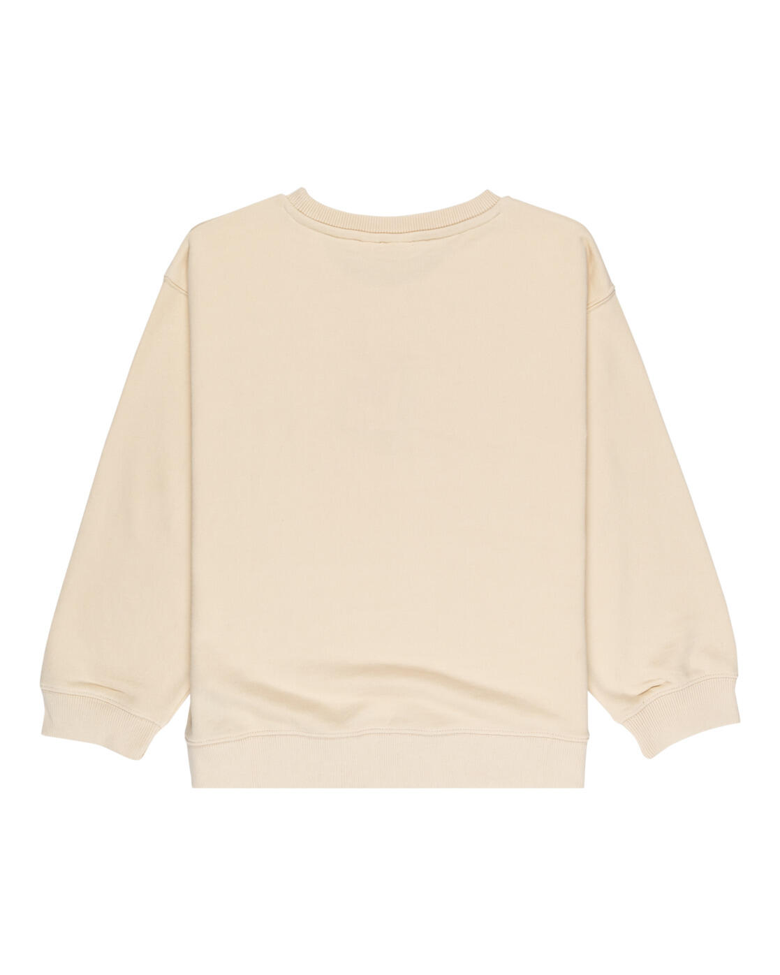 Sweat à col rond MORNING Beige Fille 2/3