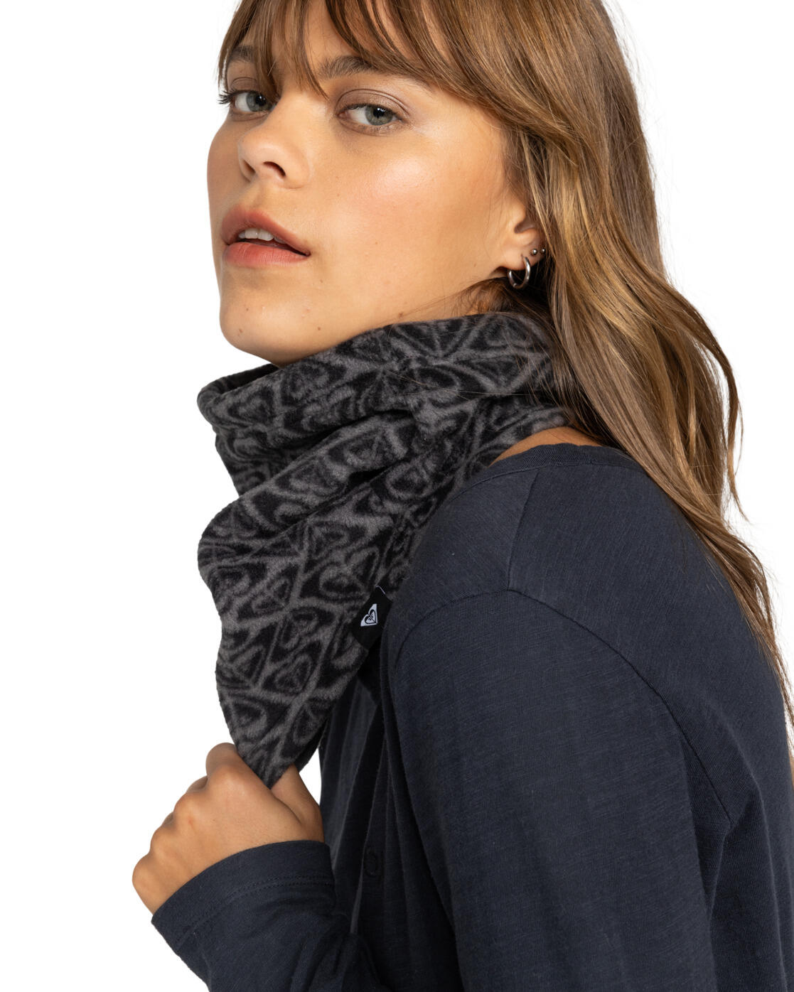 Cuello SAYNA Negro Mujer 2/4