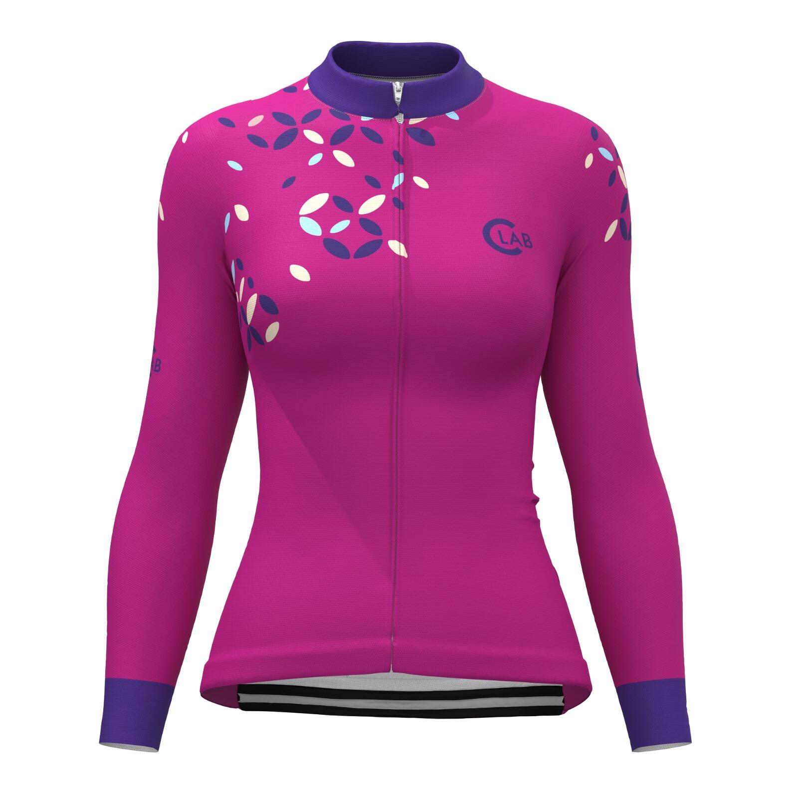 C-LAB MAGLIA CICLISTA DONNA MANICHE LUNGHE
