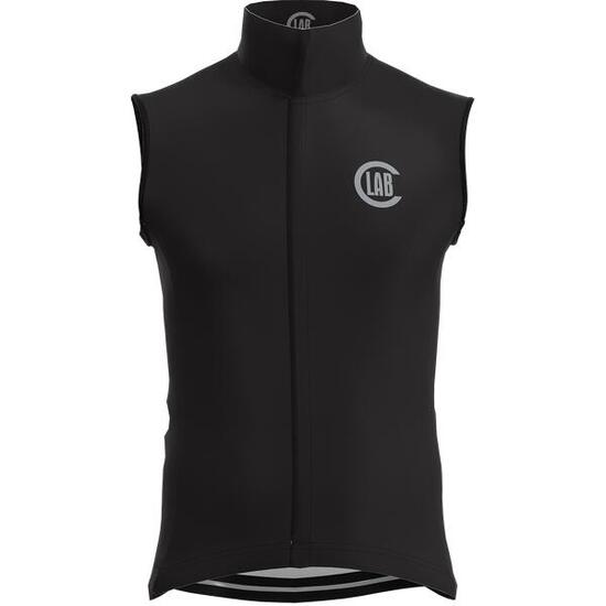 Gilet Imperméable Coupe-Vent ALPS Noir