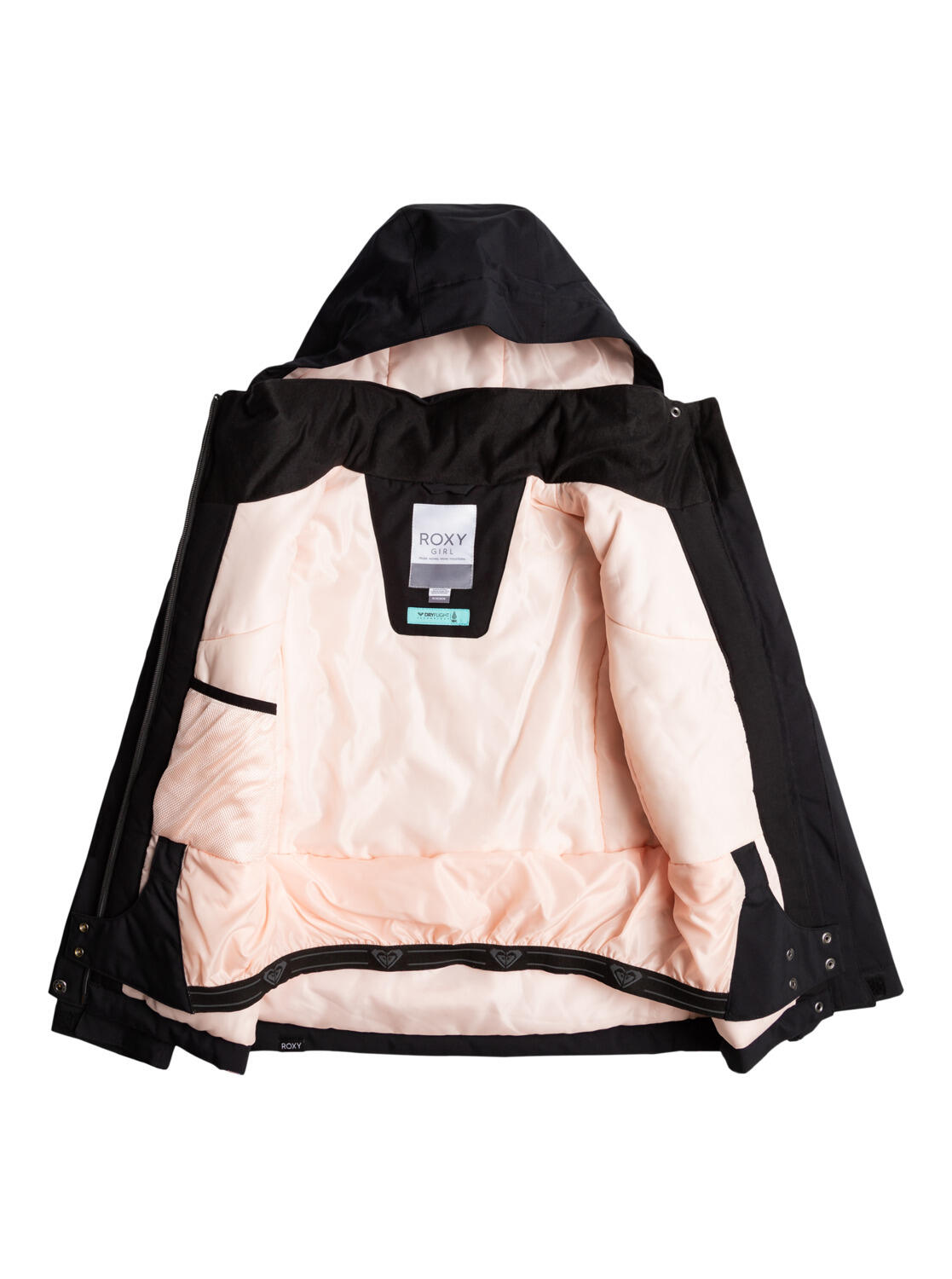 Veste de snow GALAXY Noir Fille 3/4