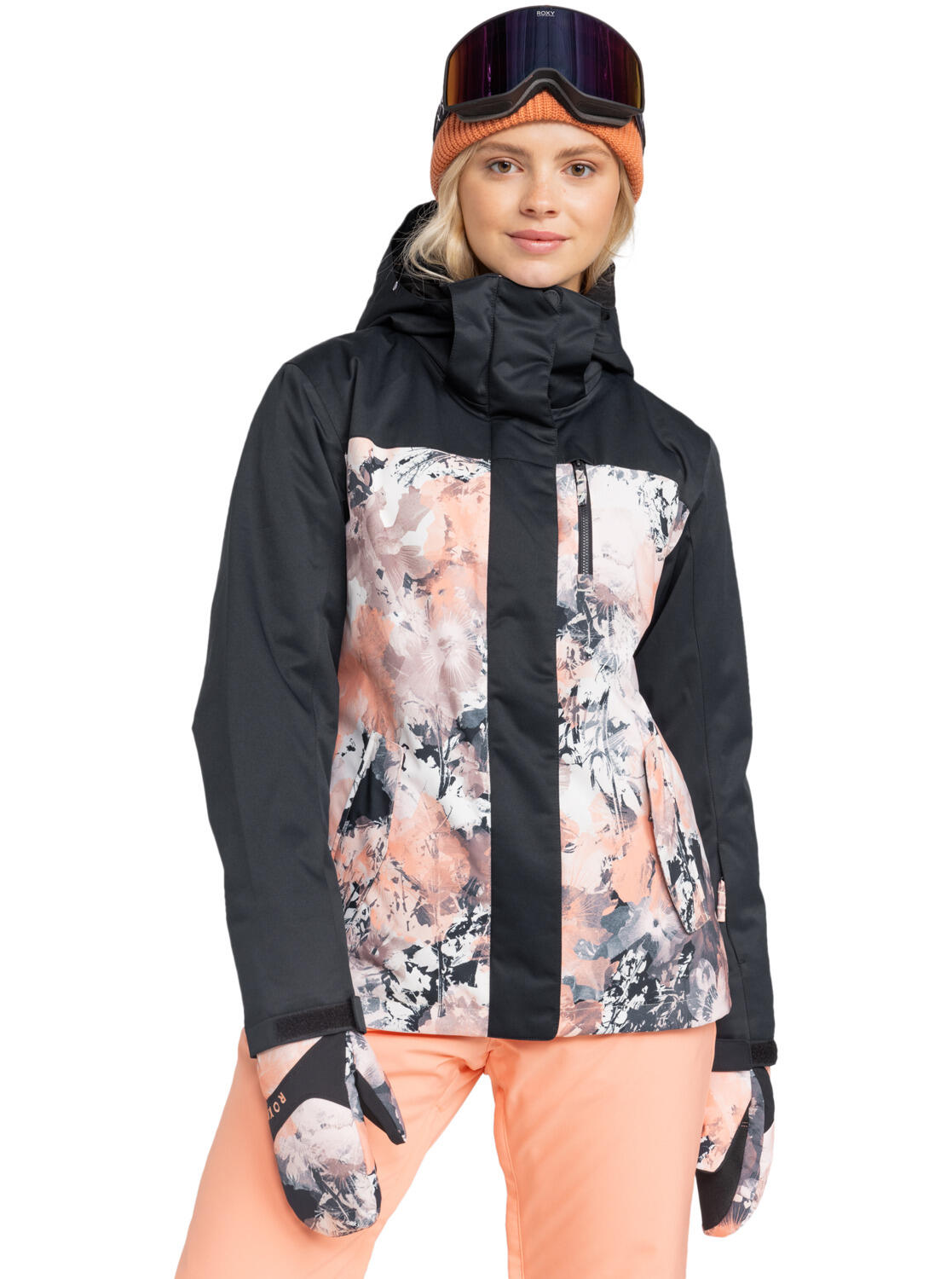 Veste de snow Rose Femme 3/4