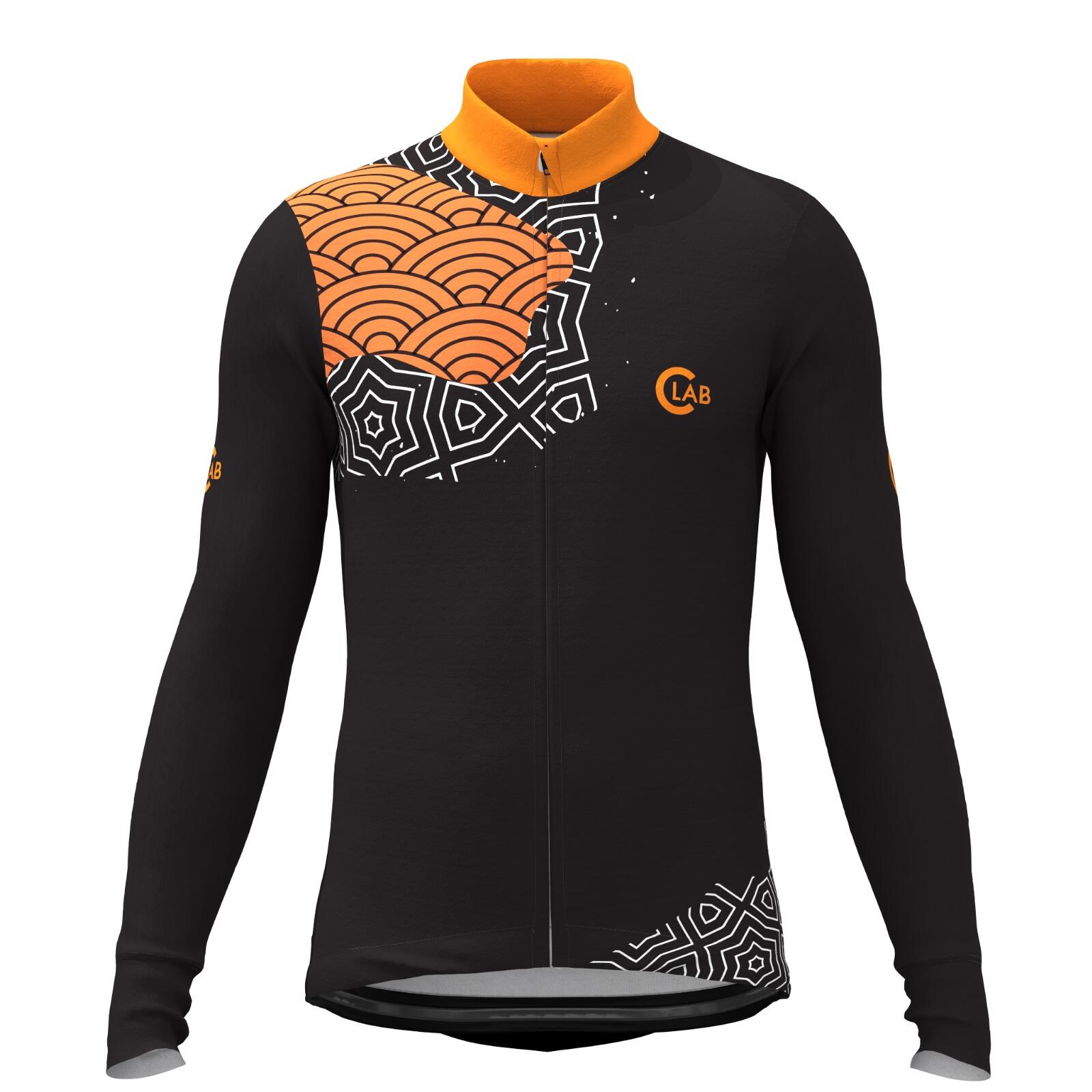 C-LAB MAGLIA MANICHE LUNGHE FELPATA ORDINO