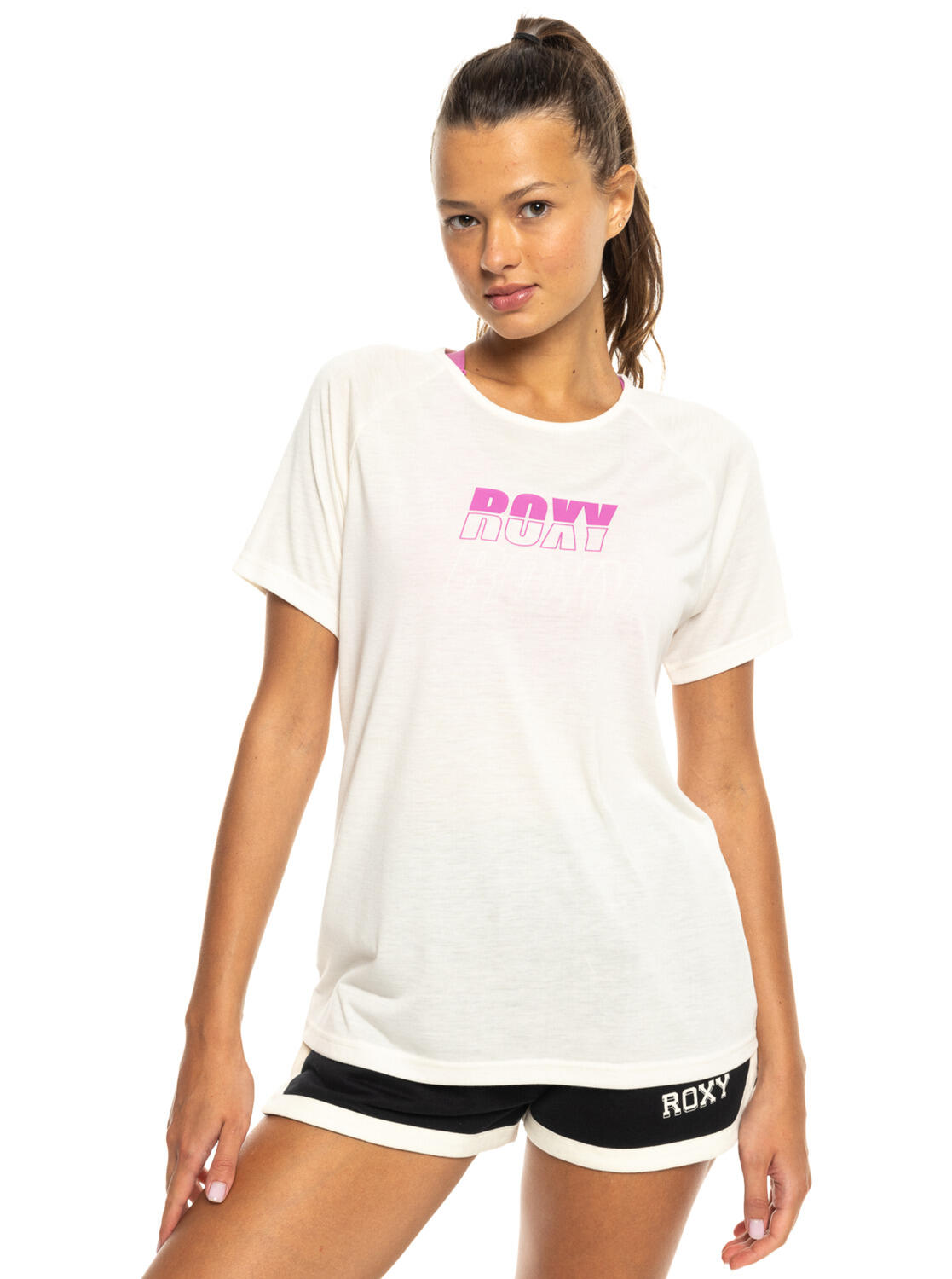 T-shirt technique EVERYDAY FLOW Beige Femme 2/4