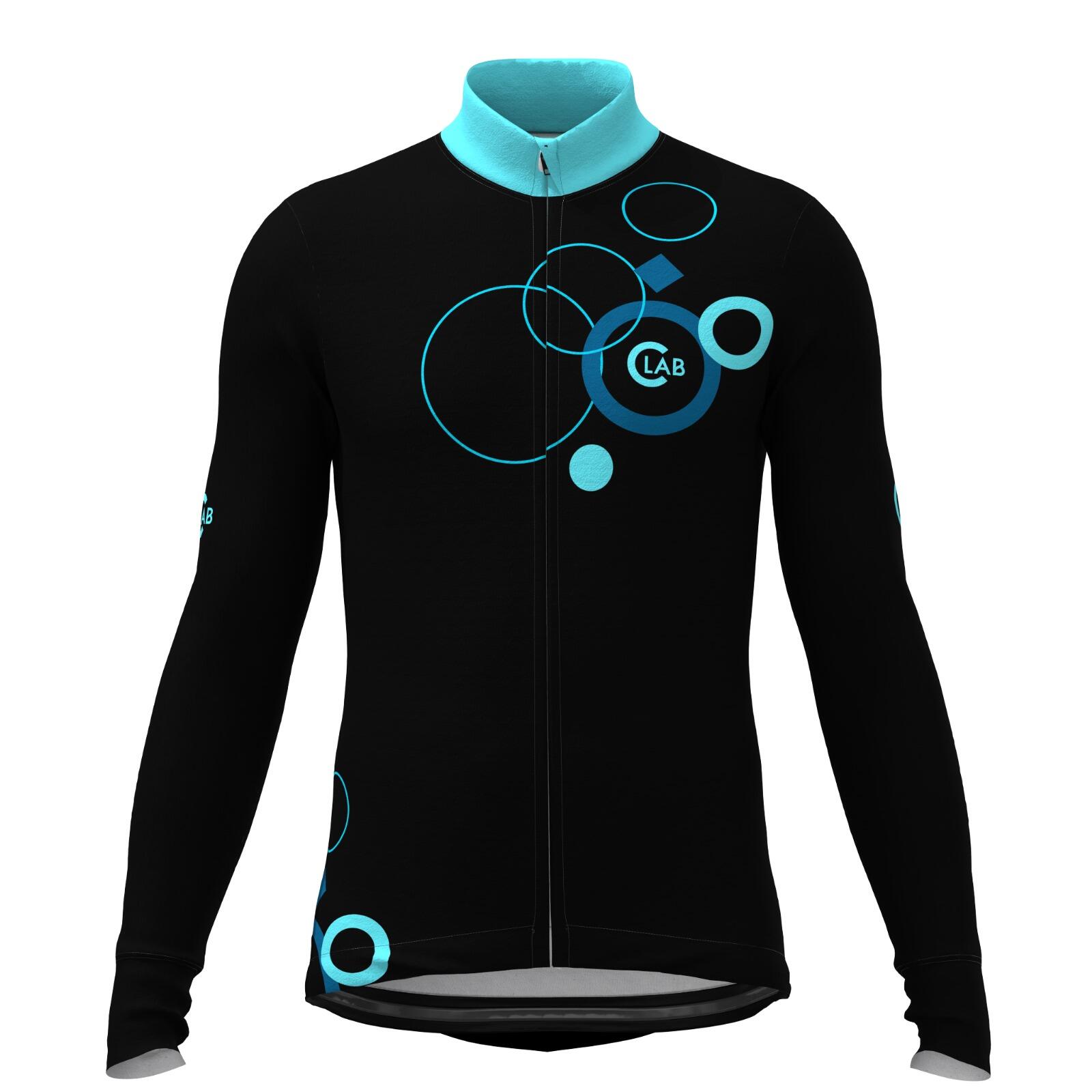 C-LAB Ordino long-sleeve fleeced cycling jersey
