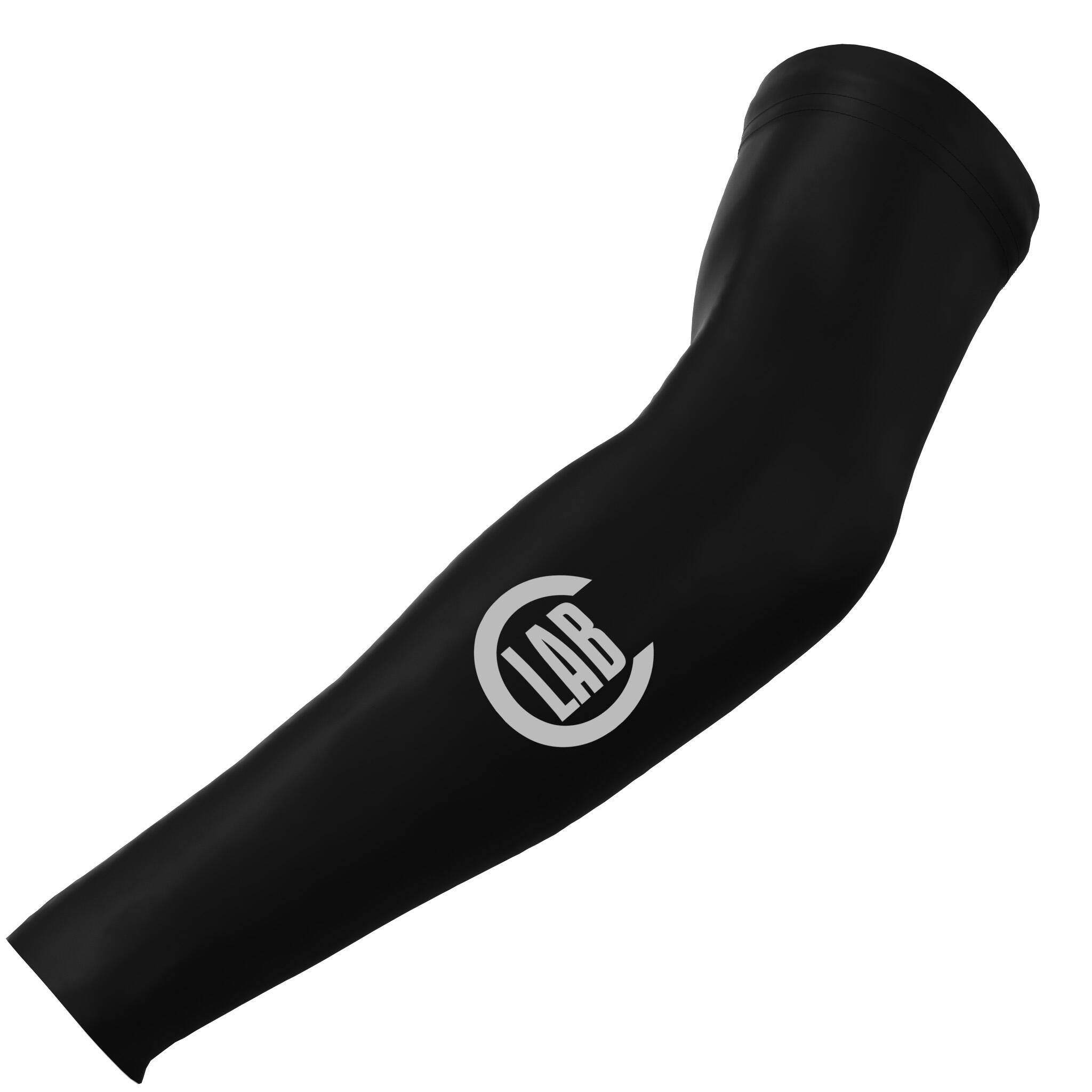 C-LAB THERMISCHE FIETSARMWARMERS - ZWART