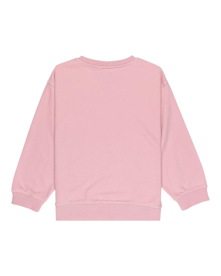 Bluza z okrągłym dekoltem dla Dziewczynki MORNING Różowy