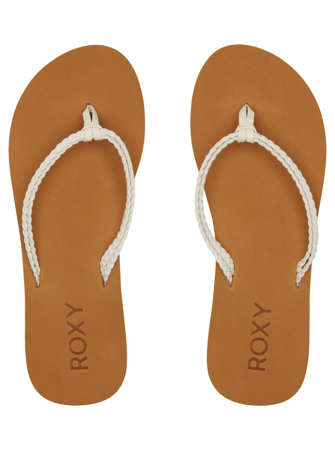 Tongs de plage COSTAS Blanc Femme 4/4
