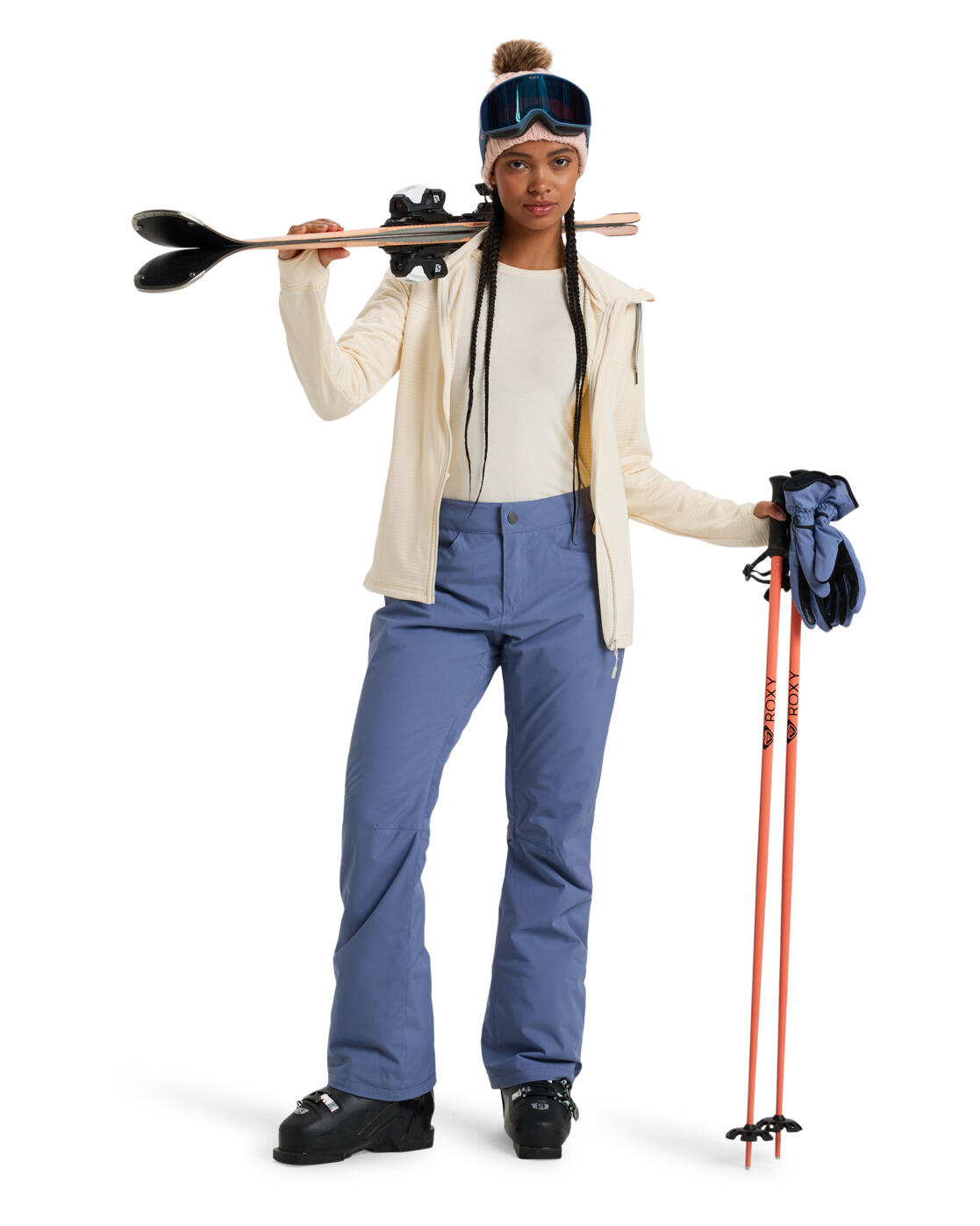 Pantalon de snow BACKYARD Bleu Femme 4/5