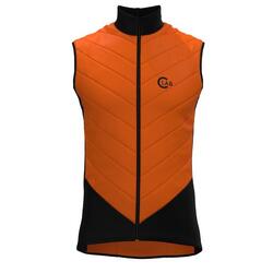 Gilet de Cyclisme Gravel Coupe-Vent ARCALIS Orange