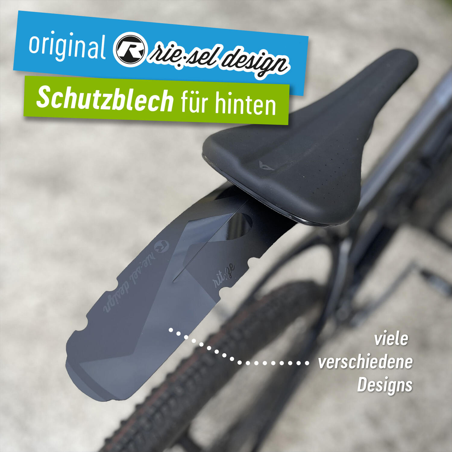 Steckschutzblech Mudguard fr den Sattel Rennrad Gravel Schutzblech hinten  | Decathlon