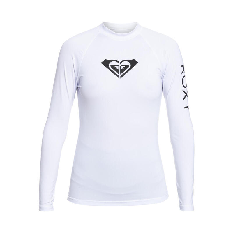 Lycra manches longues WHOLE HEARTED Blanc Femme