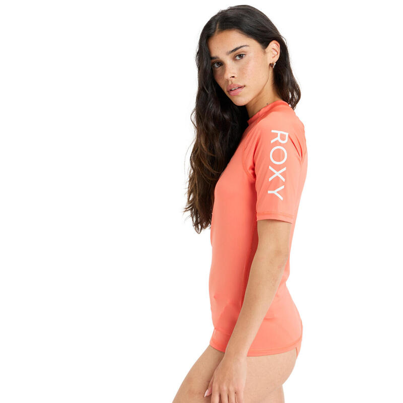 Lycra manches courtes WHOLE HEARTED Orange Femme